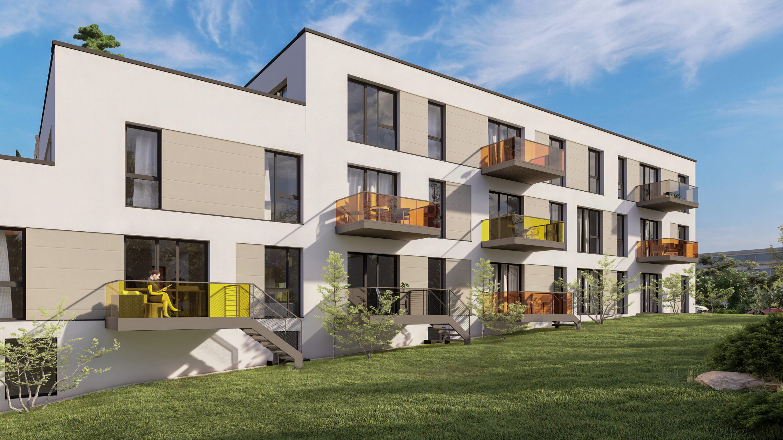 Residential Complex with Land Plot in Germany