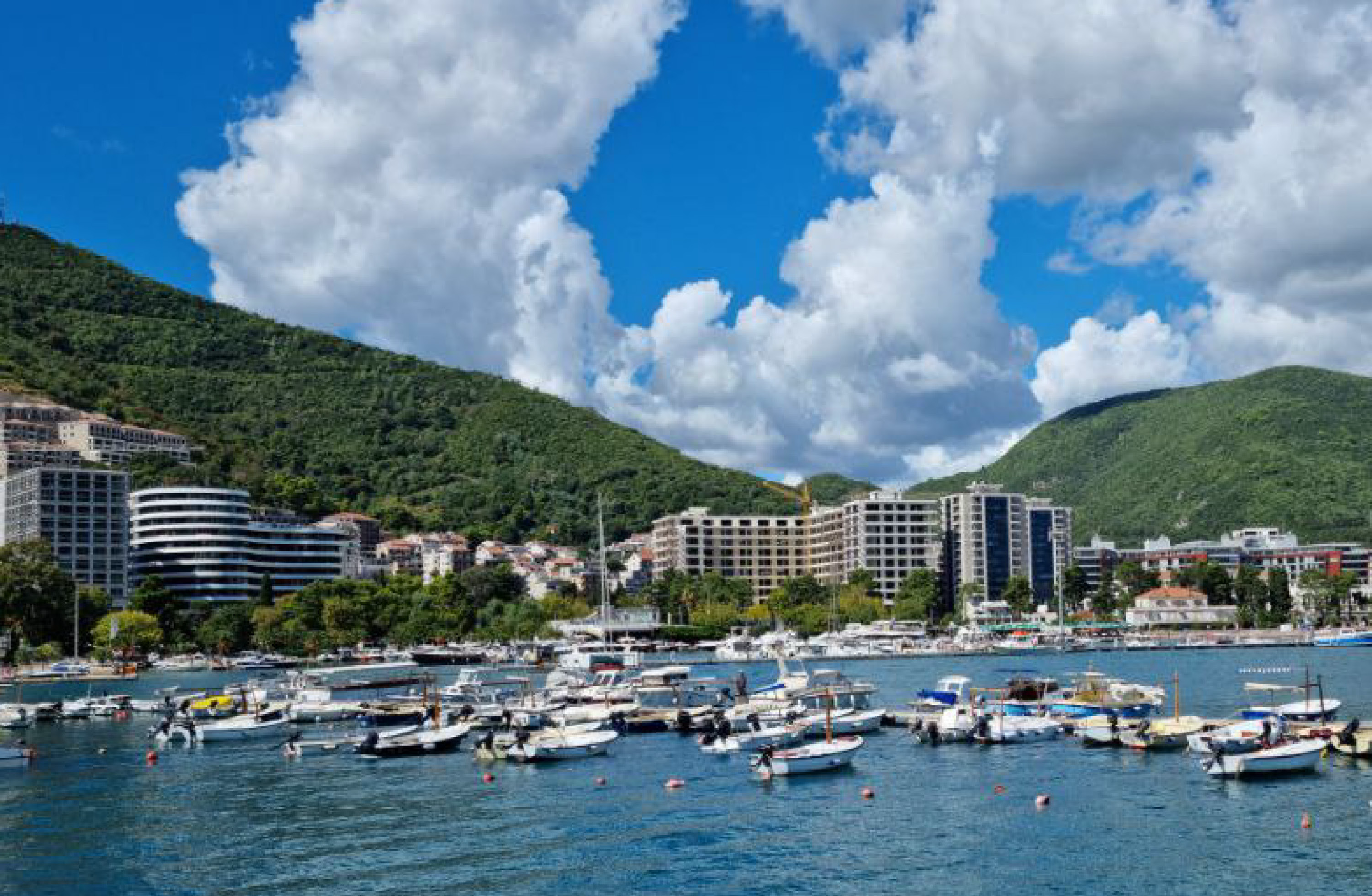 Apartment Complex in Montenegro