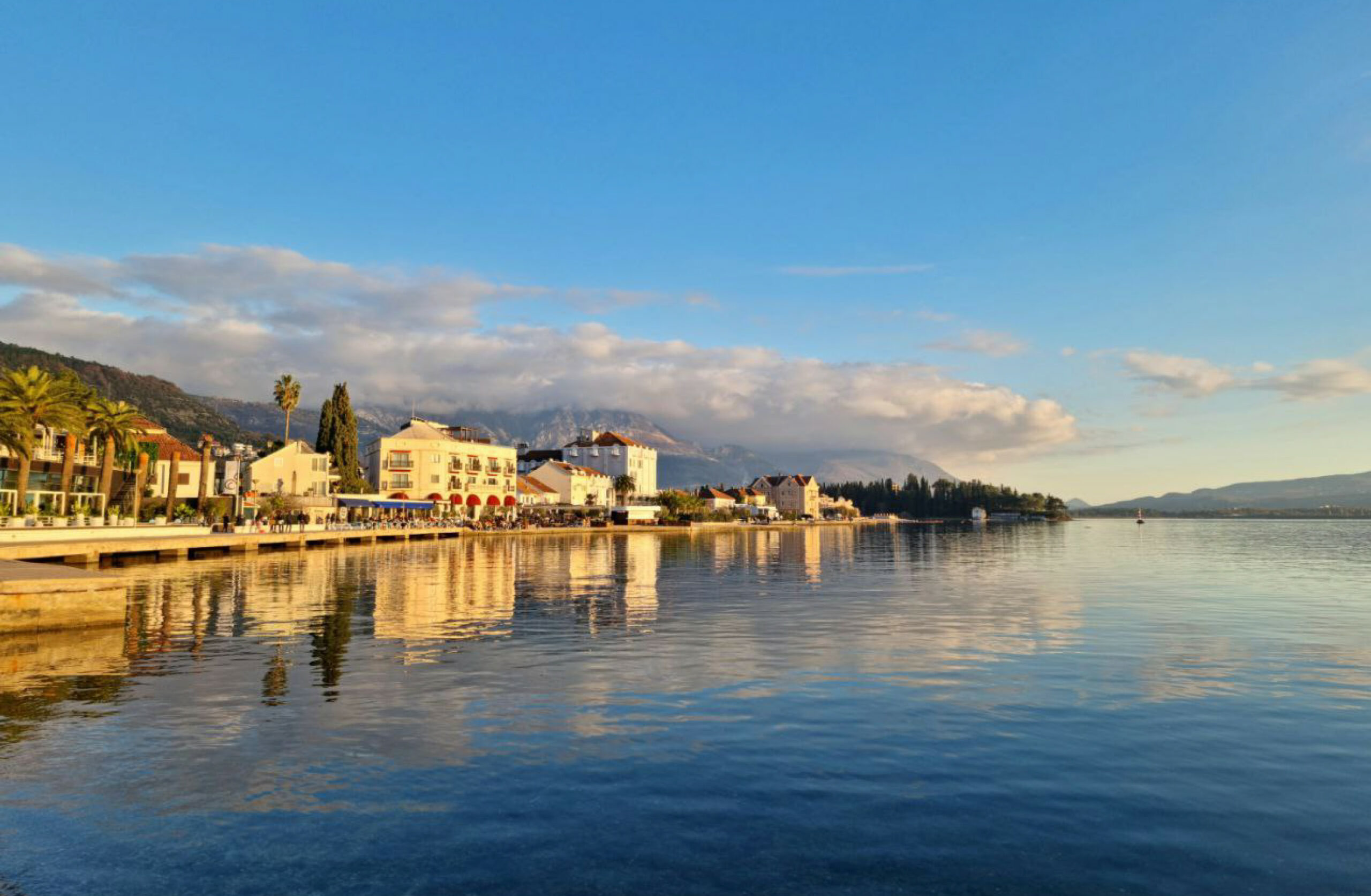 Residential complex in Montenegro