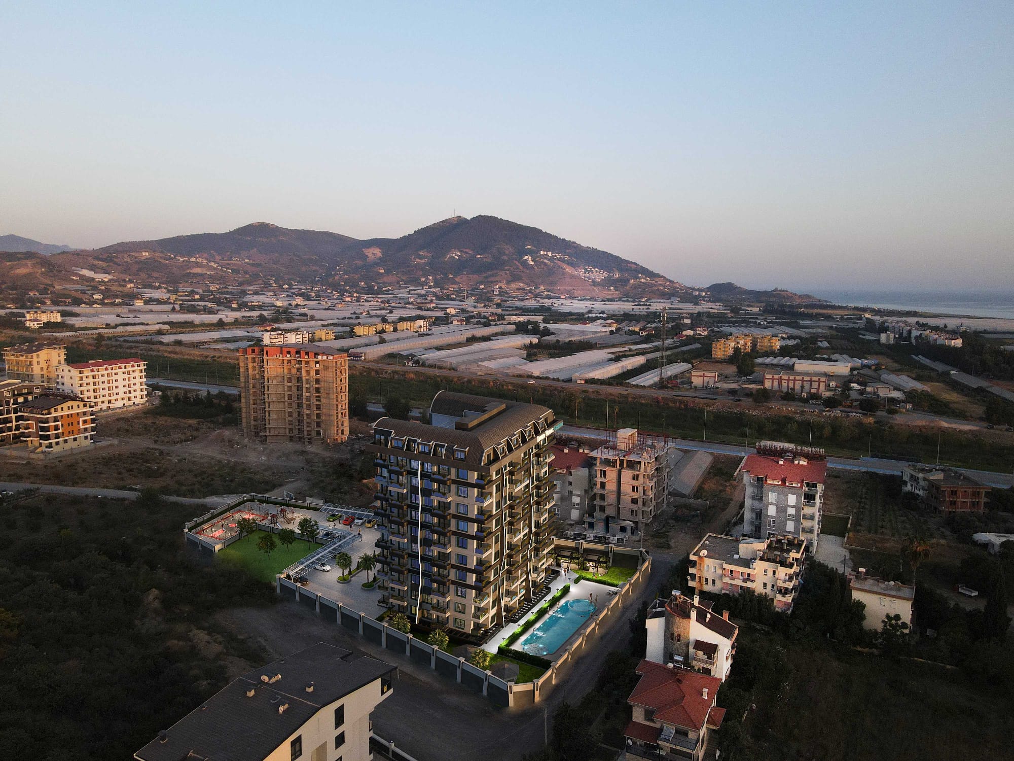 Residential Complex in Turkey