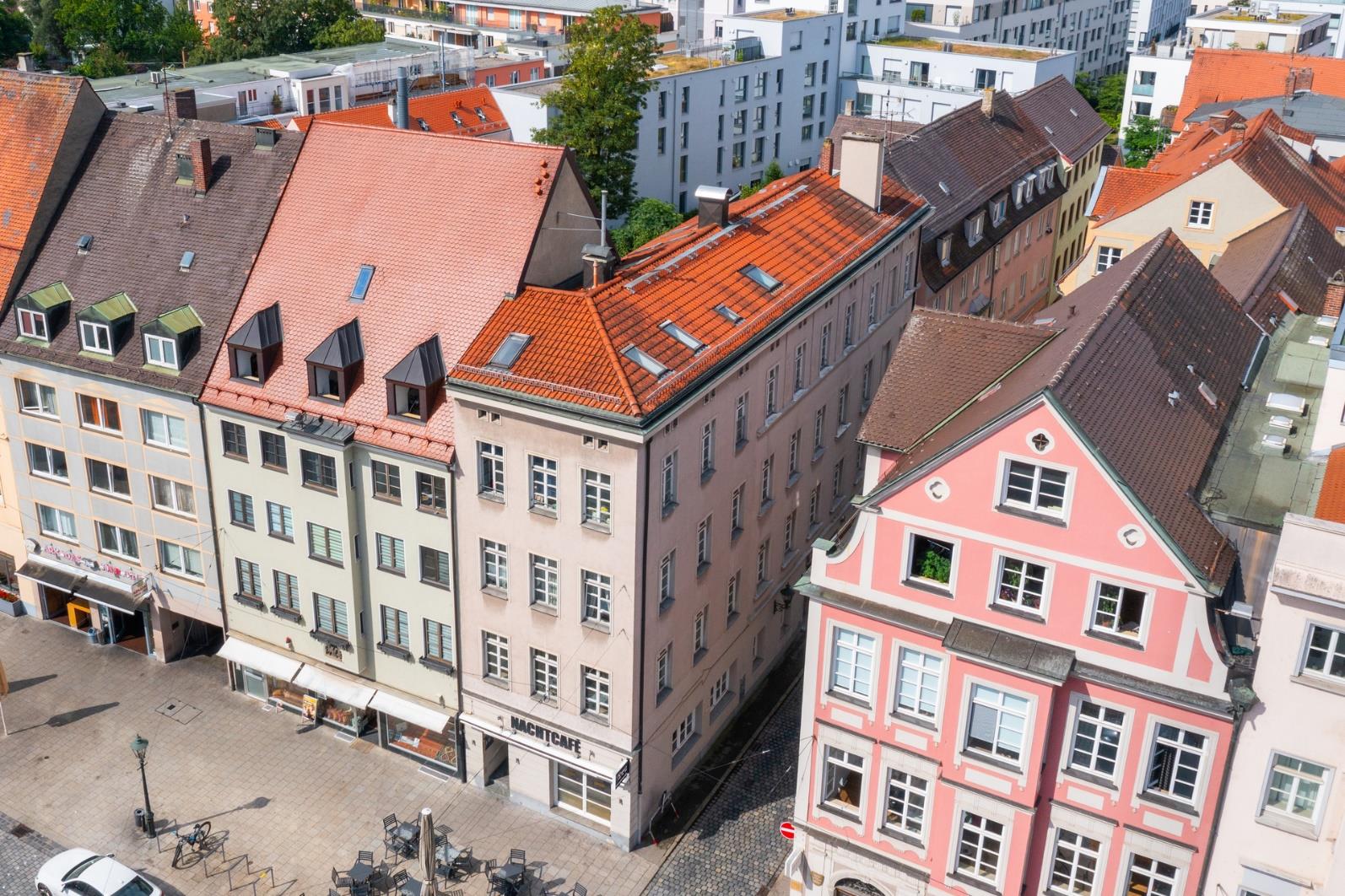 HISTORICAL BUILDING IN GERMANY