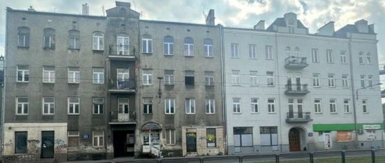 Квартири під фліппінг та оренду в історичній будівлі Варшави