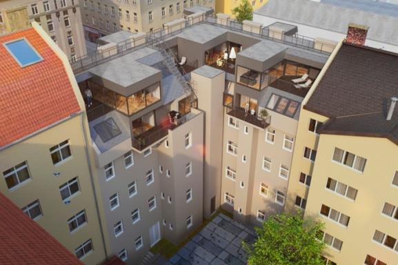 Attic Flipping Project for Luxury Apartments in Vienna