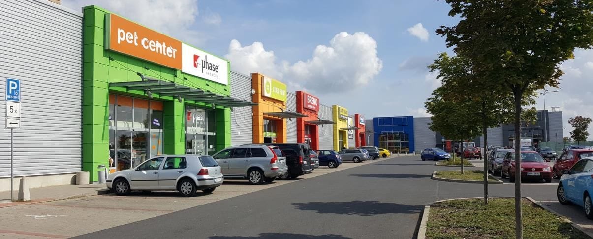 Рітейл-парк у Чехії