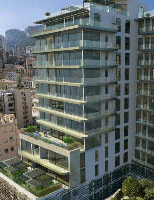 Доходная квартира у порта в Монако