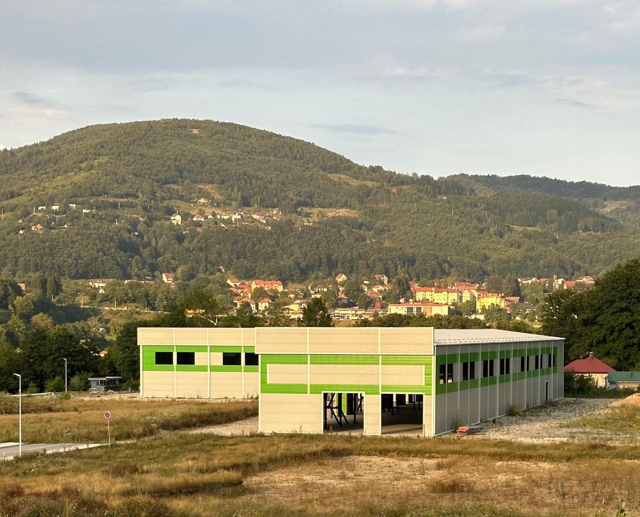 Индустриально-логистический хаб Северной Черногории
